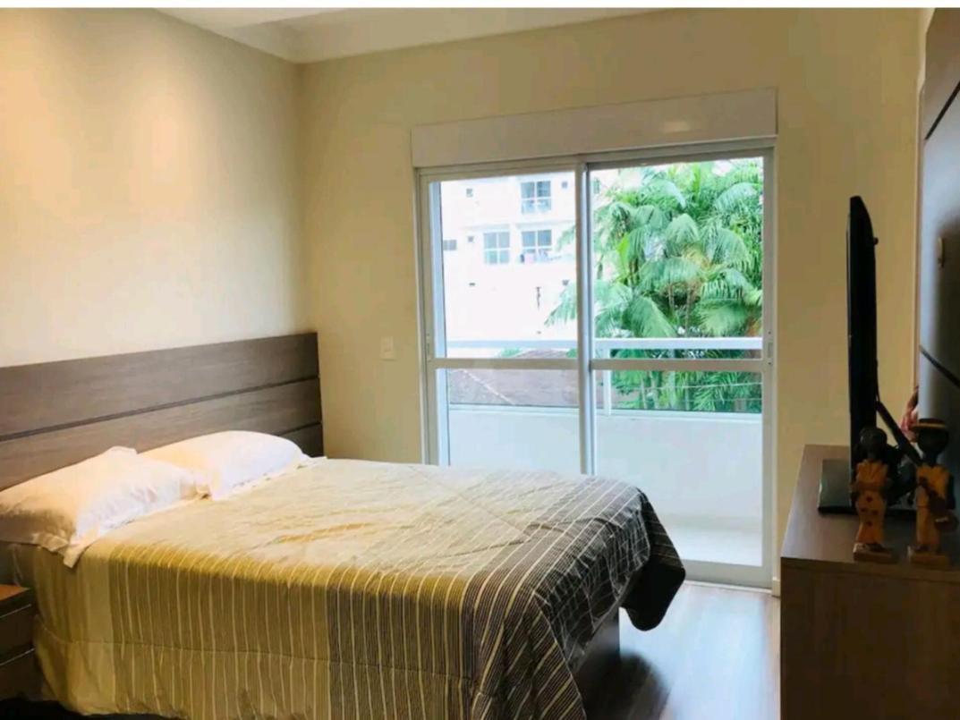 Apartamento Executivo - No Melhor Lugar Do America Joinville Bagian luar foto
