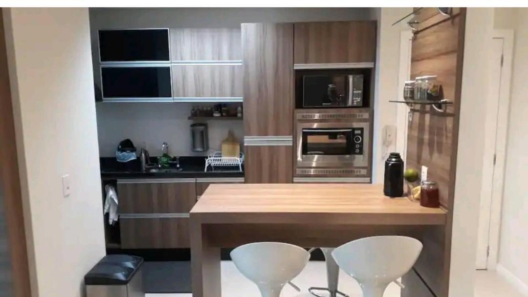 Apartamento Executivo - No Melhor Lugar Do America Joinville Bagian luar foto